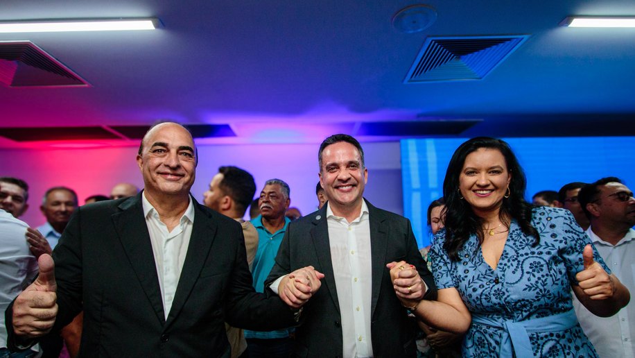 Paulo Dantas empossa novos secretários de Agricultura e de Ciência e Tecnologia