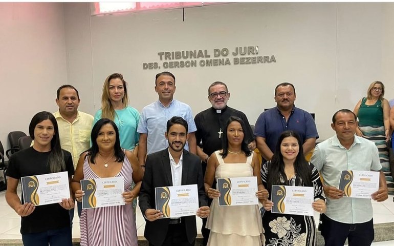 Conselheiros tutelares de Major Izidoro são empossados para o quadriênio 2024/2028