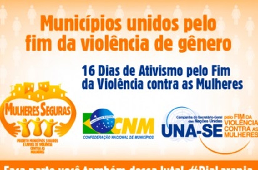 AMA e CNM apoiam os 16 Dias de Ativismo pelo Fim da Violência contra as Mulheres