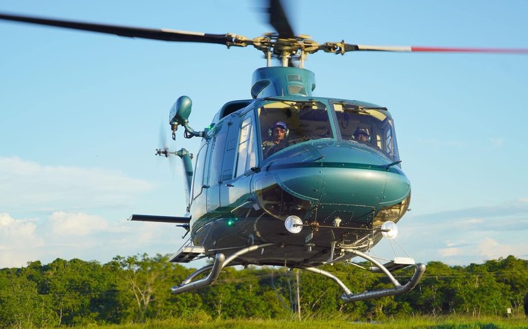 Helicóptero que caiu na Guiana é encontrado; 5 militares morreram