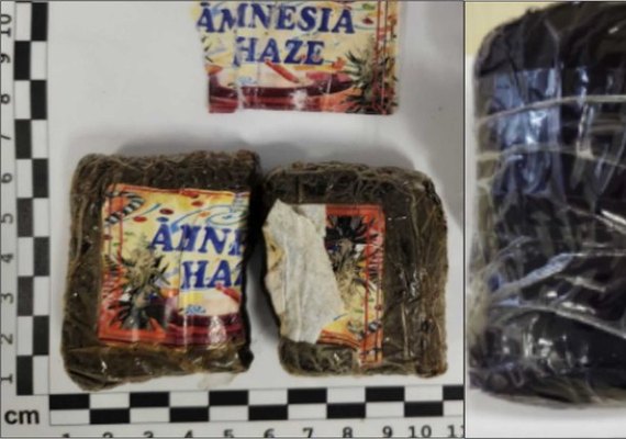 PF prende homem em Maceió por receber drogas pelos Correios