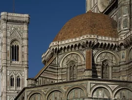 Campanário de Giotto, no Duomo de Florença, terá reforma geral pela 1ª vez