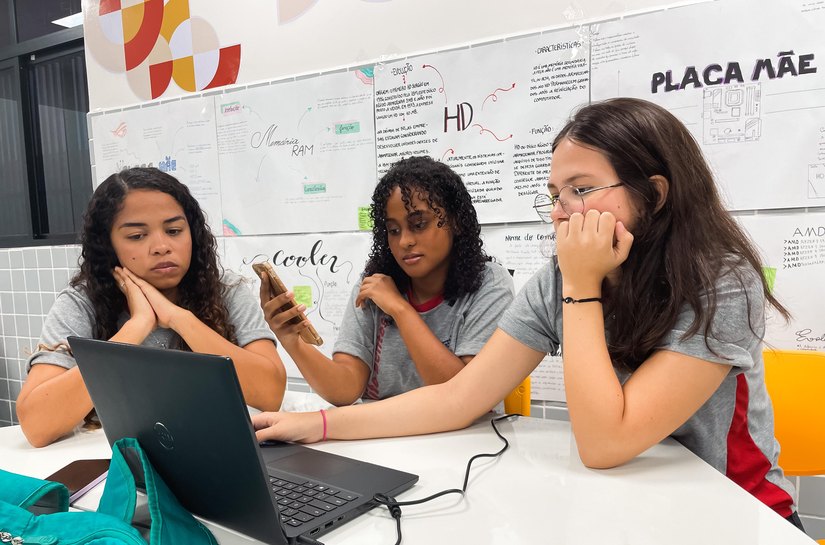 Alunos do Sesi Alagoas participam da Febic com 30 projetos científicos