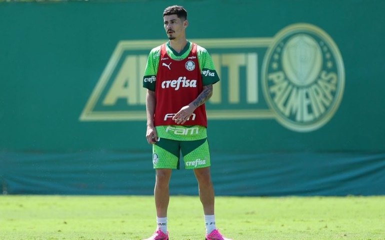 Rômulo é apresentado no Palmeiras e almeja títulos com Abel Ferreira: 'Quero fazer história'