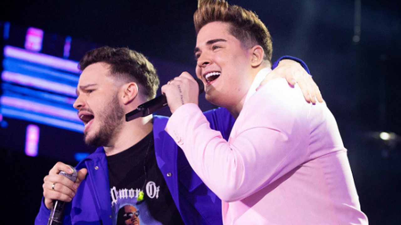 “Descarregado” reúne Eric Land e Matheus Fernandes