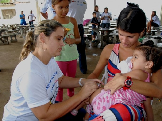 Campanha de Vacinação contra a Influenza alcança a meta de 56,76%