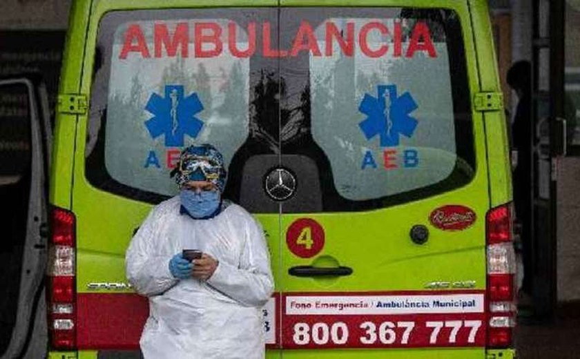 Chile registra maior número de novas mortes desde início da pandemia