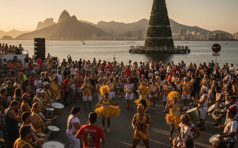 Verão 2026: carnaval já toma rodas de samba, bares e ruas da cidade; confira cinco dicas