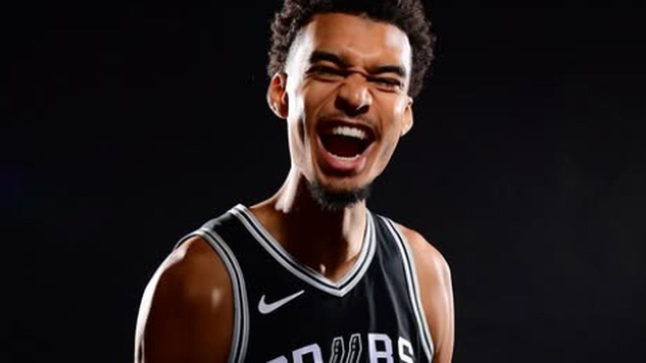 Wembanyama lidera Spurs em início histórico na NBA