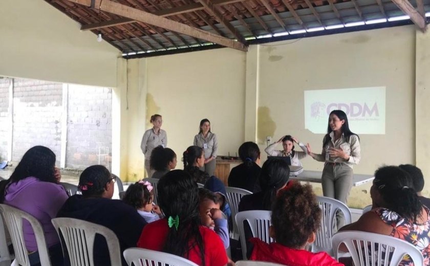 MVV lança “Roda Com Elas na Comunidade” e traz palestra da Patrulha Maria da Penha para empregadas