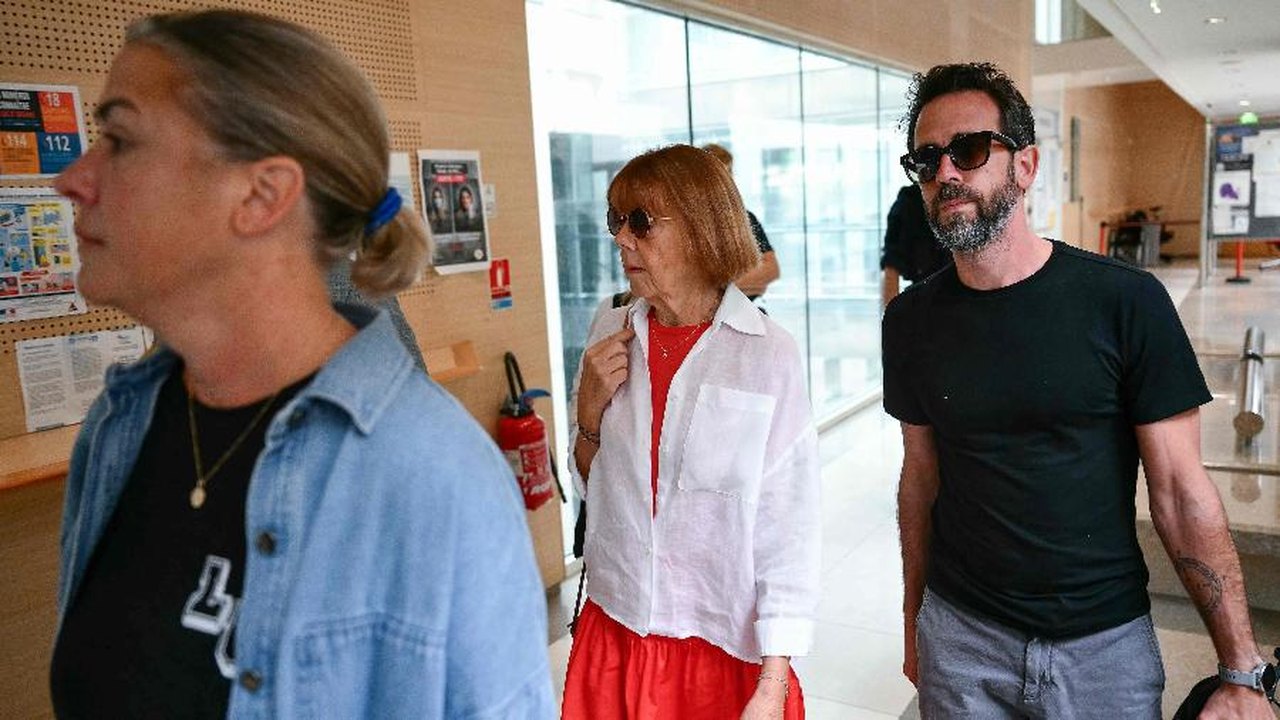 Vídeos de homens acusados ​​de estuprar mulher drogada pelo ex-marido chocam tribunal francês