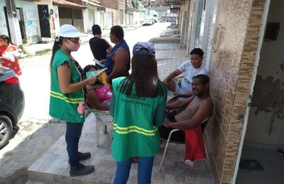 Desenvolvimento Sustentável realiza educação ambiental no bairro Bom Parto