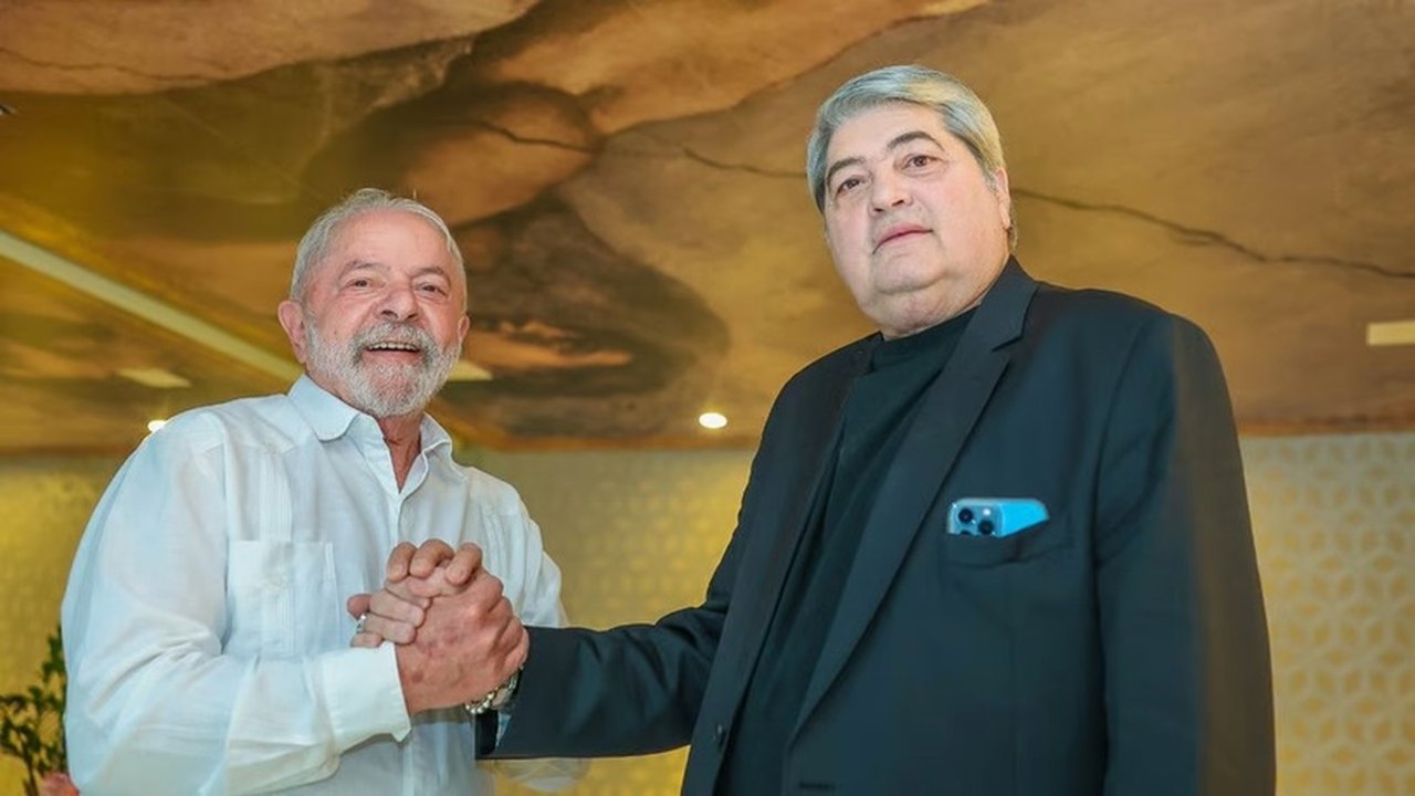 Após encontro com Lula, Datena reafirma neutralidade no segundo turno