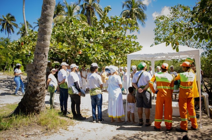 Autarquia de Desenvolvimento Sustentável participa de evento com mutirão de limpeza no Rio Pratagy