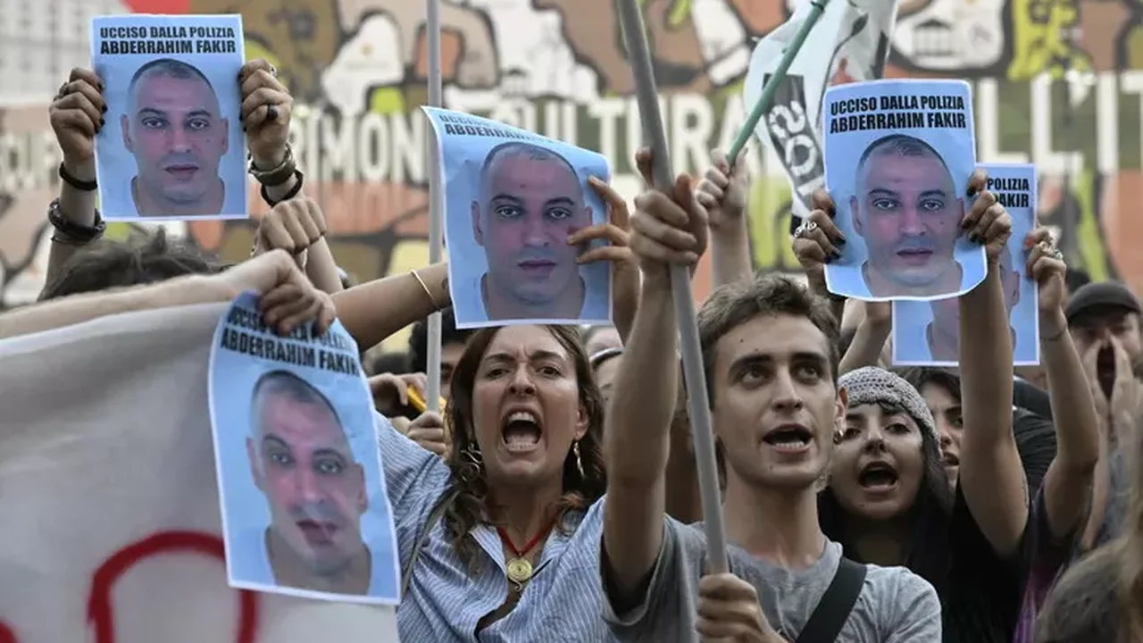 Autópsia de homem morto em abordagem policial na Itália revela sangue em pulmões