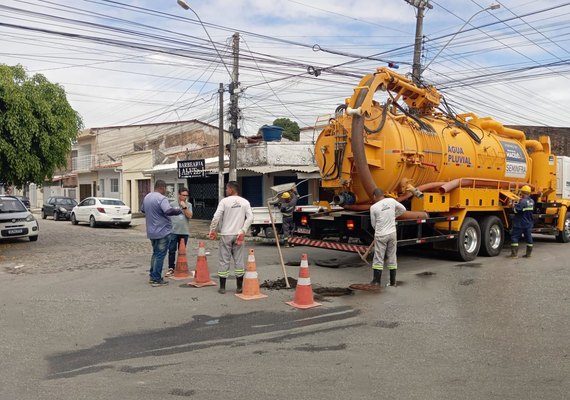 Operação Línguas Sujas identifica vazamento da BRK