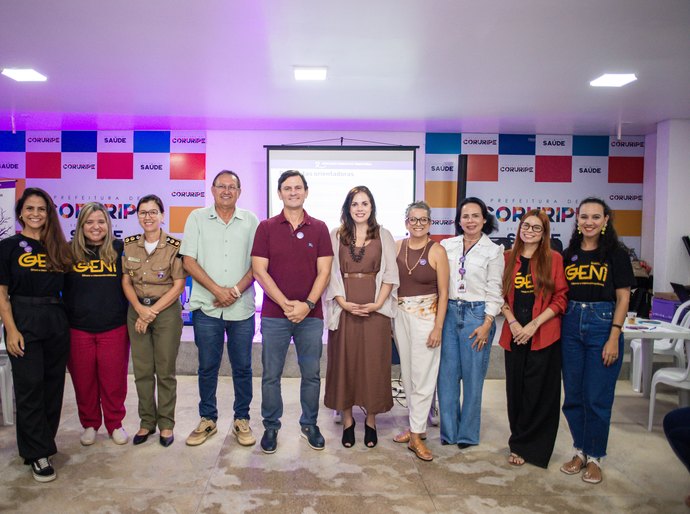 Prefeito Marcelo Beltrão participa de formação da Política Alagoas Lilás e reforça compromisso com a proteção às mulheres