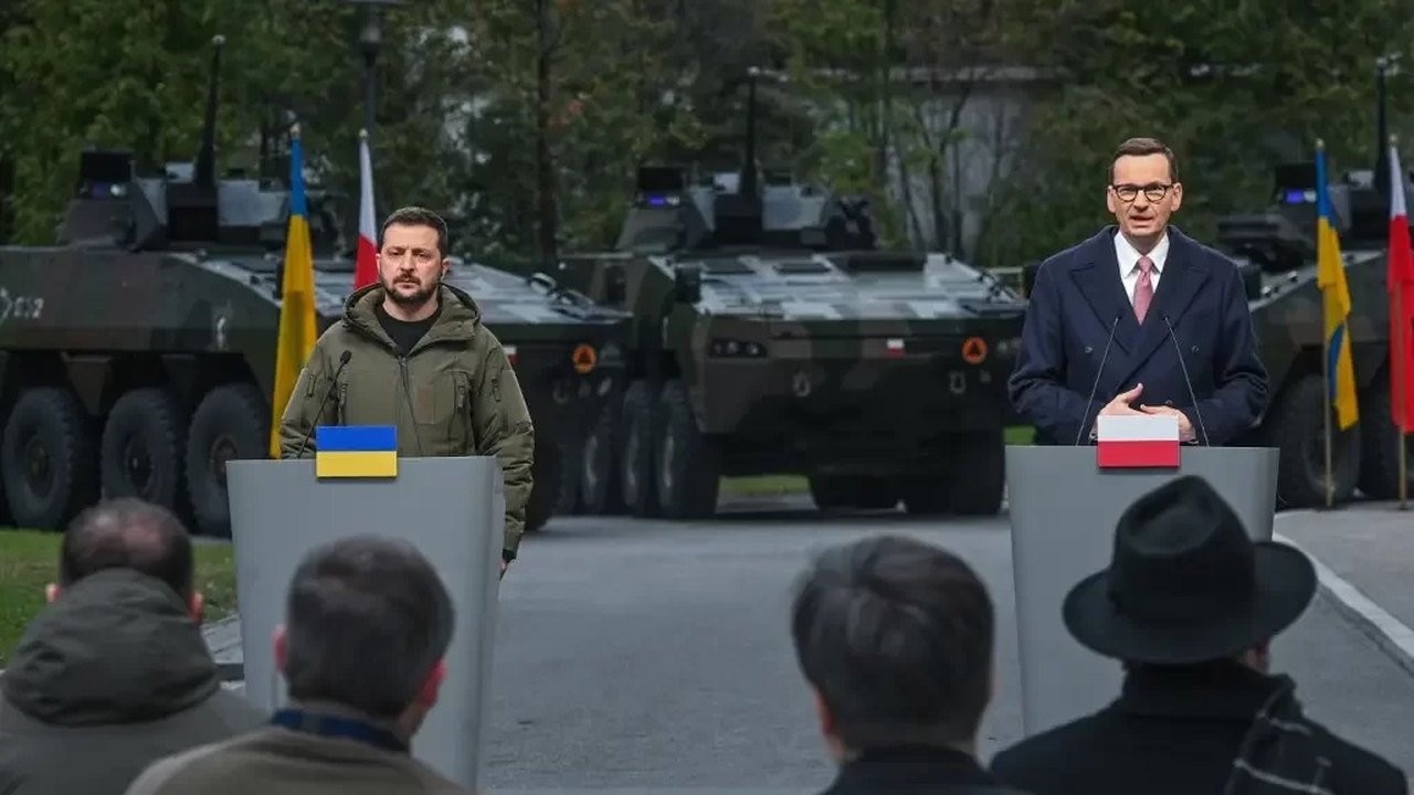 Forte aliada na guerra contra a Rússia, Polônia anuncia que não vai mais fornecer armas à Ucrânia