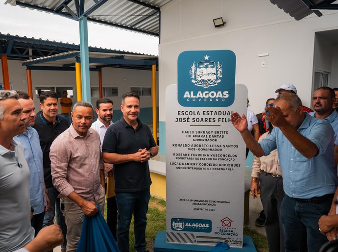 Governo de Alagoas investe mais de R$ 27 milhões na educação em São José da Tapera