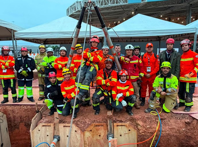 Corpo de Bombeiros participa do 2º Congresso Nacional de Emergências e Segurança Viária