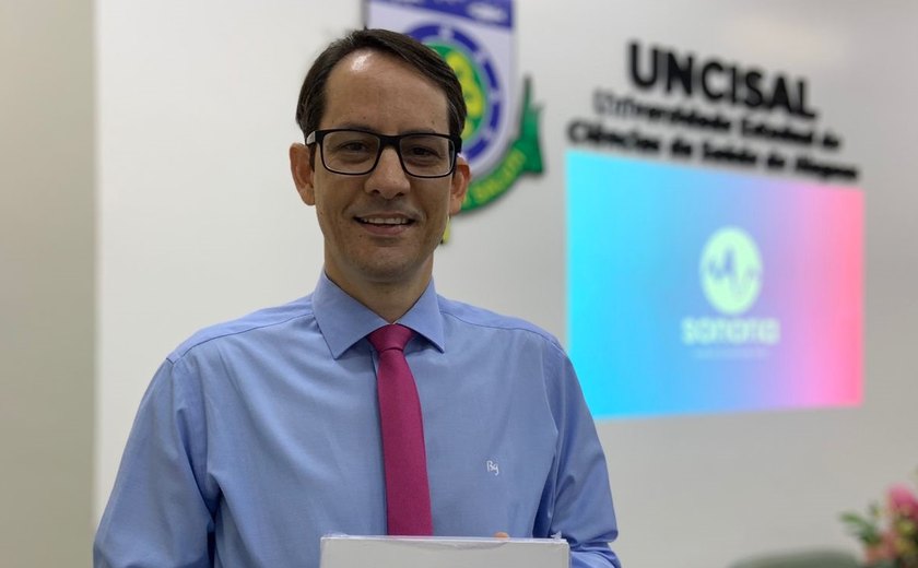 Docente da Uncisal tem alta produtividade científica reconhecida pelo CNPq