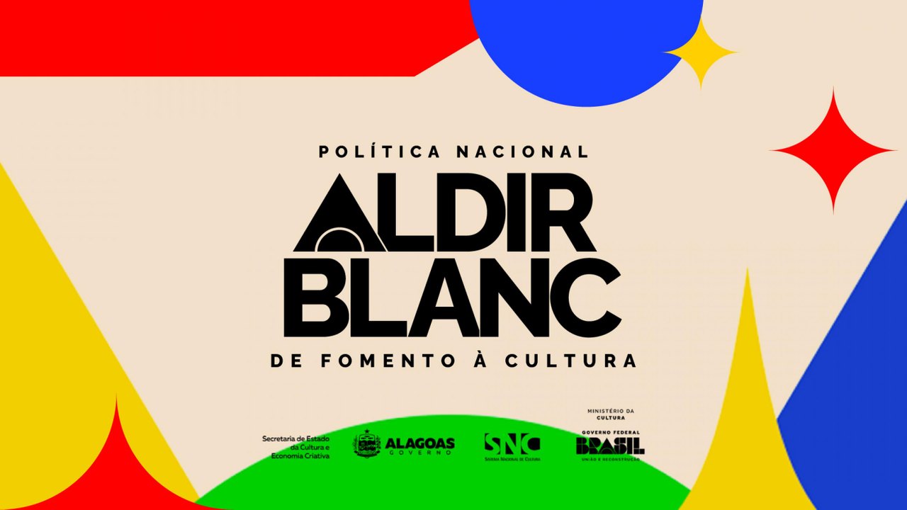 Governo de Alagoas anuncia 22 editais do Ciclo 2 da Política Nacional Aldir Blanc no estado