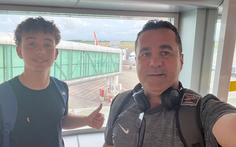 Piloto Gabriel Magalhães viaja para disputar prova nacional de Motocross em São Paulo