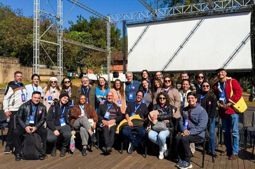 Penedo participa de 4º Fórum SP Cine, em São Paulo