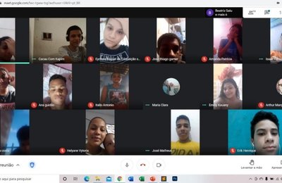 Alunos da rede municipal de Maceió superam desafios e encaram rotina de estudos em casa