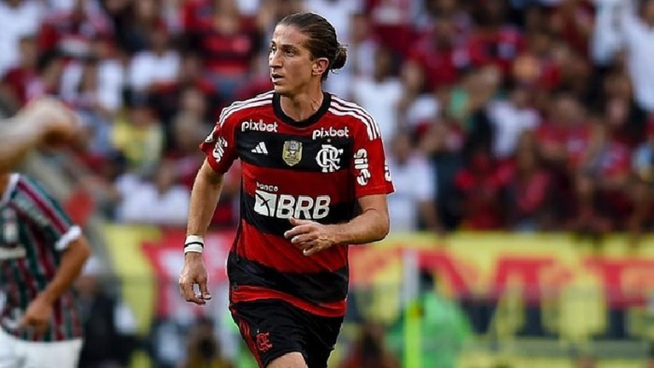 Filipe Luís se machuca e é nova preocupação no Flamengo para a final da Copa do Brasil