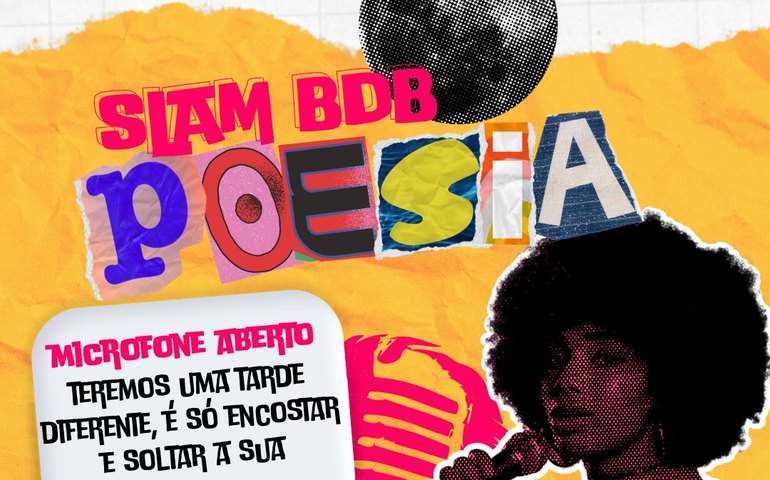 Arapiraca abraça a poesia falada em 1º Encontro de Slam neste domingo (03)