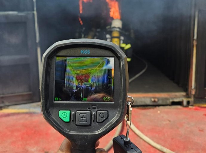 Corpo de Bombeiros adquire 12 câmeras termográficas para o combate a incêndios em Alagoas