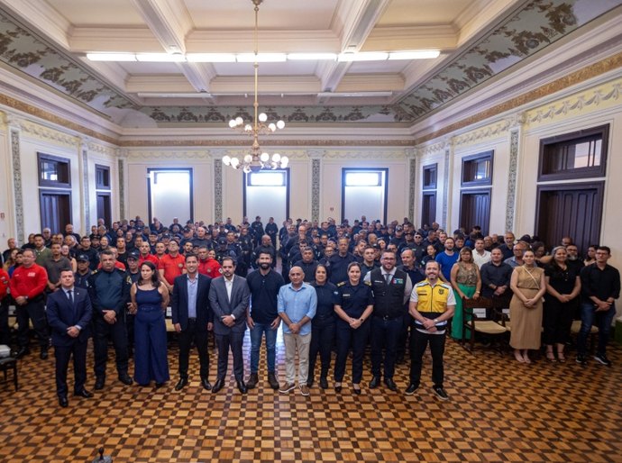 Guarda Municipal inicia curso de armamento e tiro com apoio da Polícia Federal
