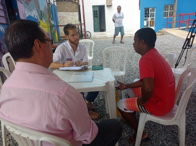 Moradores da grota do Pau D’arco recebem serviços do Procon Alagoas