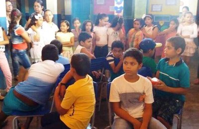 Secretaria de Educação comemora Dia dos Estudantes em Olho D’Água Grande