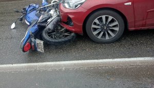 Motociclista morre após colisão na BR-101 em Nossa Senhora do Socorro
