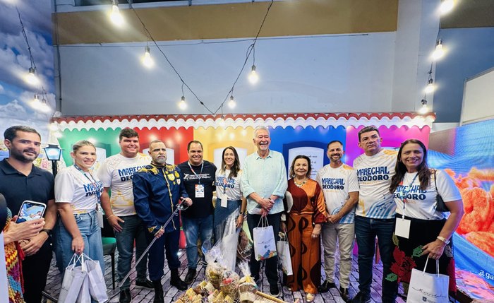 Marechal Deodoro está marcando presença de forma vibrante na 13ª Feira dos Municípios