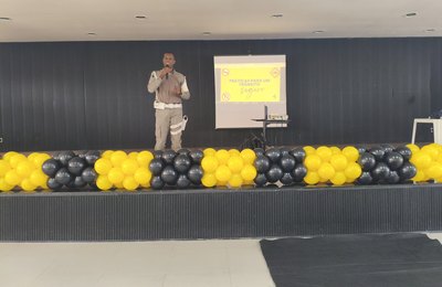 Agreste Saneamento reforça cultura de segurança no trânsito durante o Maio Amarelo