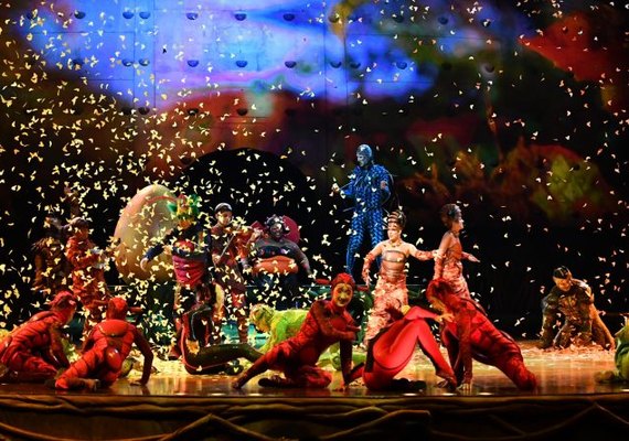 Espetáculo &#8216;Ovo&#8217;, do Cirque du Soleil, estreia em Minas e chega a SP em abril