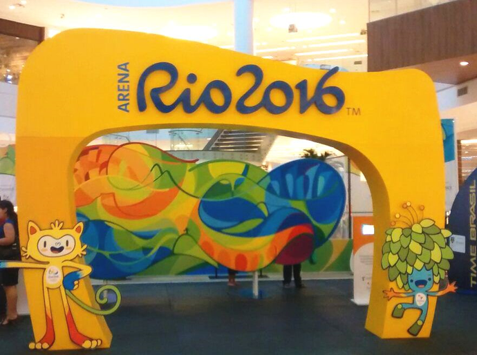 Arena Rio 2016 desembarca esta semana no Parque Shopping
