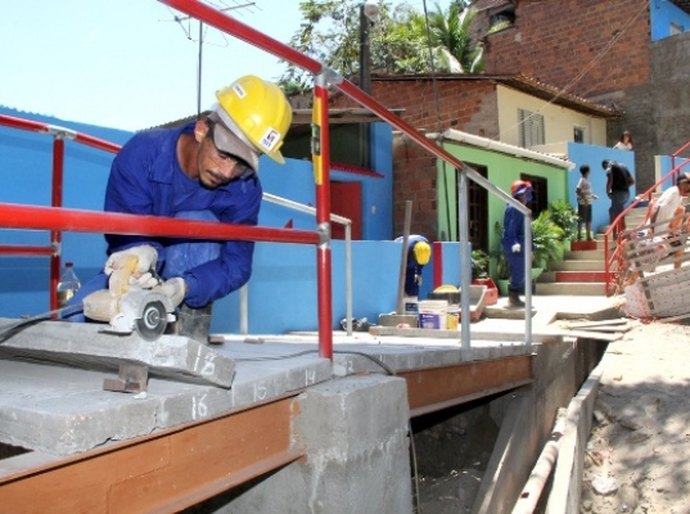 Três comunidades em fase final do Pequenas Obras, Grandes Mudanças