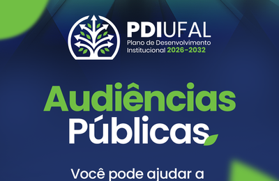 Sociedade é chamada para discutir os rumos da Ufal nos próximos 7 anos