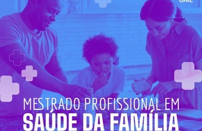 Mestrado Profsaúde da Ufal está com inscrições abertas