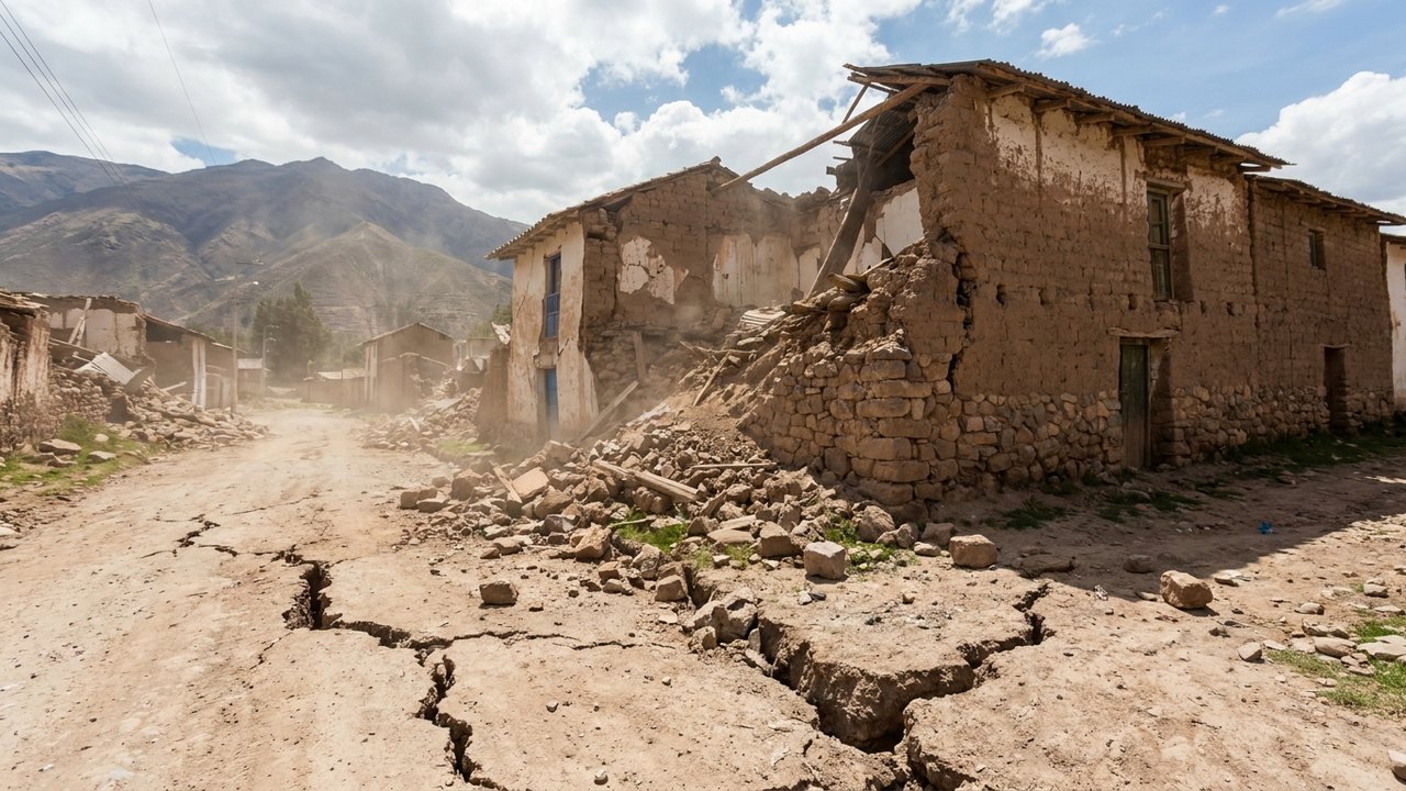 Terremoto de magnitude 6,7 atinge região sul dos Andes no Peru
