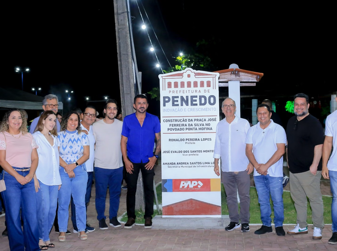 Prefeitura de Penedo entrega orla urbanizada e prepara novos investimentos na comunidade Ponta Mofina