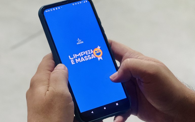 Aplicativo da Alurb supera 4 mil solicitações e fortalece serviços de limpeza em Maceió