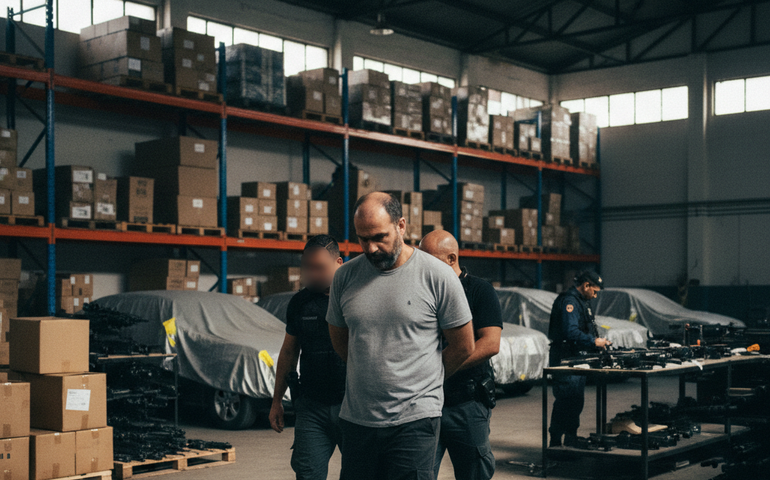 Quem é o homem apontado como 'Senhor das armas', suspeito de abastecer o PCC