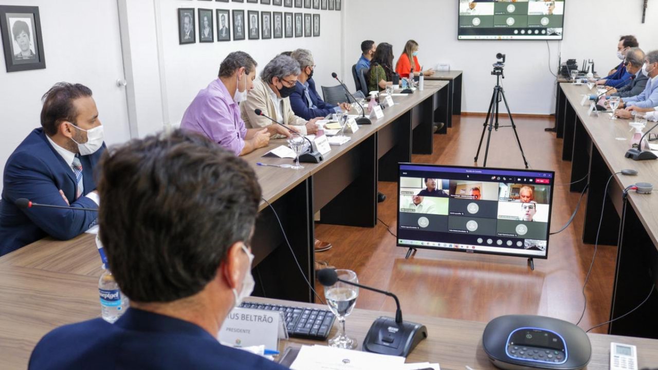 Conselho Estadual do Desenvolvimento Econômico (Conedes) empossa novos membros