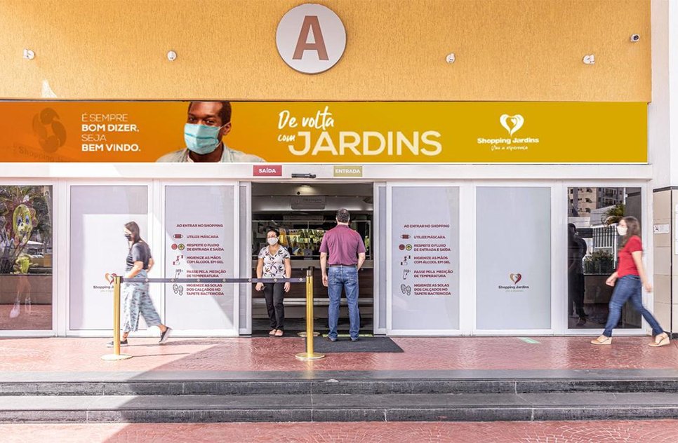 shoppings jardins e riomar novo