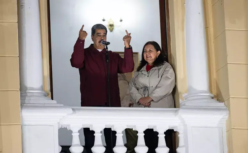 Maduro reivindica vitória em eleições municipais na Venezuela